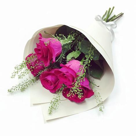 Букет цветов из: Розы в Шепси