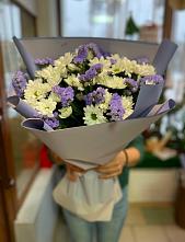Букет цветов из:  Хризантемы #REPLACE_PRED# Шепси